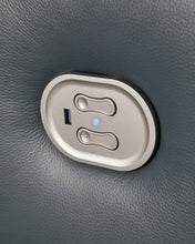 Load image into Gallery viewer, Mindanao Power Reclining Loveseat with Console - 46 Furniture and Mattress Gallery
