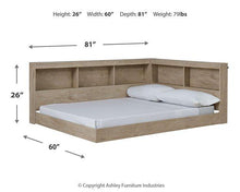 Load image into Gallery viewer, Oliah Youth Bookcase Storage Bed - 46 Furniture and Mattress Gallery
