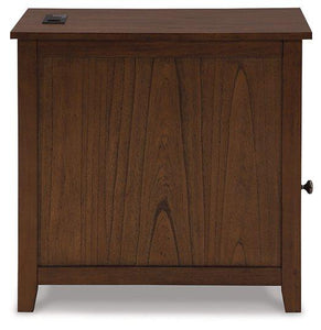 Treytown Chairside End Table - 46 Furniture and Mattress Gallery