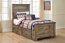 Load image into Gallery viewer, Trinell Youth Bed with 2 Storage Drawers - 46 Furniture and Mattress Gallery
