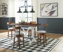 Load image into Gallery viewer, Valebeck Counter Height Dining Set - 46 Furniture and Mattress Gallery
