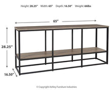 Load image into Gallery viewer, Wadeworth 65&quot; TV Stand - 46 Furniture and Mattress Gallery
