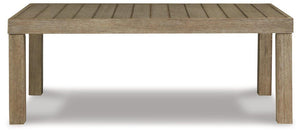 Silo Point Outdoor Coffee Table - 46 Furniture and Mattress Gallery