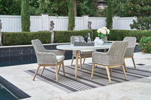 Load image into Gallery viewer, Seton Creek Outdoor Dining Package - 46 Furniture and Mattress Gallery
