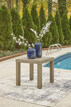 Load image into Gallery viewer, Silo Point Outdoor End Table - 46 Furniture and Mattress Gallery
