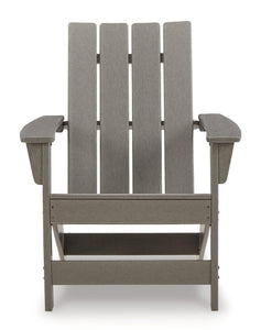 Visola Outdoor Adirondack Chair Set with End Table - 46 Furniture and Mattress Gallery