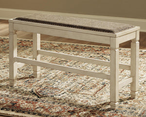 Bolanburg Counter Height Dining Bench - 46 Furniture and Mattress Gallery