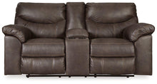 Load image into Gallery viewer, Boxberg Reclining Loveseat with Console image
