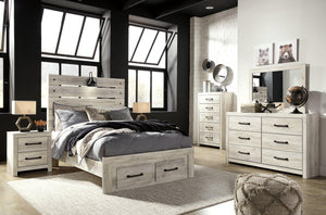 Cambeck Bed with 2 Storage Drawers - 46 Furniture and Mattress Gallery