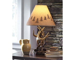 Derek Table Lamp (Set of 2) - 46 Furniture and Mattress Gallery