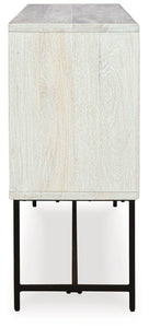 Freyton Accent Cabinet - 46 Furniture and Mattress Gallery