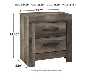 Wynnlow Nightstand - 46 Furniture and Mattress Gallery