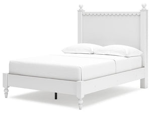 Mollviney Bed - 46 Furniture and Mattress Gallery