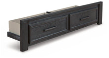 Load image into Gallery viewer, Foyland Panel Storage Bed - 46 Furniture and Mattress Gallery
