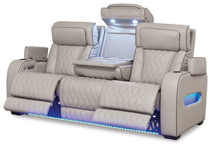 Boyington Power Reclining Sofa - 46 Furniture and Mattress Gallery
