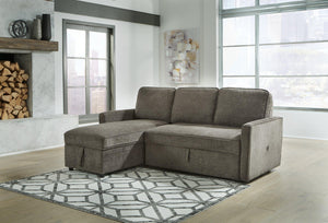 Kerle 2-Piece Sectional with Pop Up Bed - 46 Furniture and Mattress Gallery