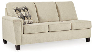 Abinger 2-Piece Sleeper Sectional with Chaise - 46 Furniture and Mattress Gallery