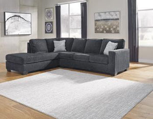 Altari 2-Piece Sectional with Chaise - 46 Furniture and Mattress Gallery