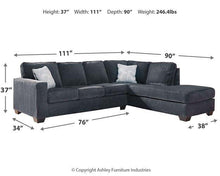 Load image into Gallery viewer, Altari 2-Piece Sectional with Chaise - 46 Furniture and Mattress Gallery
