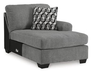 Birkdale Court Sectional with Chaise - 46 Furniture and Mattress Gallery