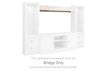 Load image into Gallery viewer, Bellaby 4-Piece Entertainment Center with Electric Fireplace - 46 Furniture and Mattress Gallery
