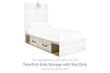 Load image into Gallery viewer, Cambeck Bed with 2 Storage Drawers - 46 Furniture and Mattress Gallery

