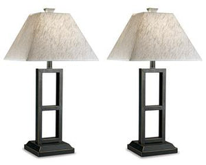 Deidra Table Lamp (Set of 2) - 46 Furniture and Mattress Gallery