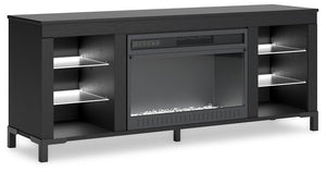 Cayberry 3-Piece Entertainment Center with Electric Fireplace - 46 Furniture and Mattress Gallery