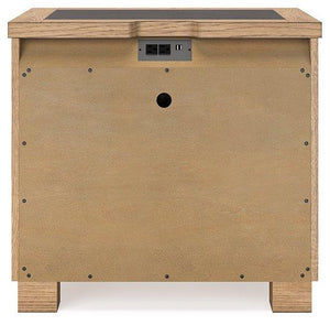 Galliden Nightstand - 46 Furniture and Mattress Gallery