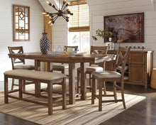 Load image into Gallery viewer, Moriville Counter Height Dining Set - 46 Furniture and Mattress Gallery
