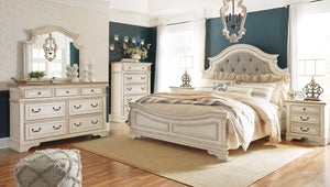 Realyn Upholstered Bed - 46 Furniture and Mattress Gallery