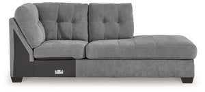 Marleton 2-Piece Sleeper Sectional with Chaise - 46 Furniture and Mattress Gallery