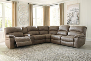 Segburg Power Reclining Sectional - 46 Furniture and Mattress Gallery