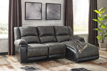 Load image into Gallery viewer, Nantahala 3-Piece Reclining Sectional with Chaise - 46 Furniture and Mattress Gallery
