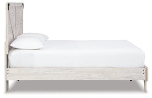 Shawburn Crossbuck Panel Bed - 46 Furniture and Mattress Gallery