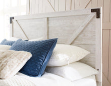Load image into Gallery viewer, Shawburn Crossbuck Panel Bed - 46 Furniture and Mattress Gallery

