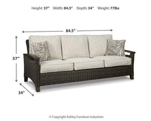 Load image into Gallery viewer, Paradise Trail Outdoor Seating Set - 46 Furniture and Mattress Gallery
