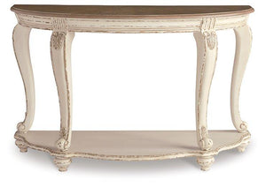 Realyn Sofa Table - 46 Furniture and Mattress Gallery