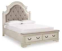 Load image into Gallery viewer, Realyn Upholstered Bed - 46 Furniture and Mattress Gallery
