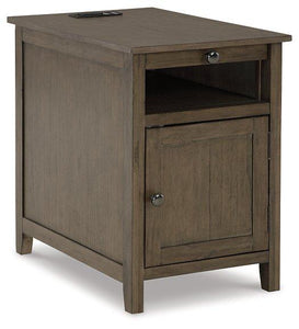 Treytown Chairside End Table - 46 Furniture and Mattress Gallery