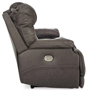 Wurstrow Power Reclining Sofa - 46 Furniture and Mattress Gallery