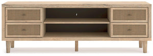 Cielden 72" TV Stand with Electric Fireplace - 46 Furniture and Mattress Gallery