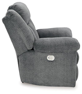 Tip-Off Power Recliner - 46 Furniture and Mattress Gallery