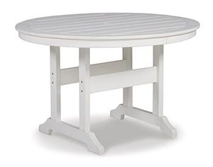 Crescent Luxe Outdoor Dining Table - 46 Furniture and Mattress Gallery