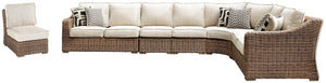 Beachcroft Outdoor Seating Set - 46 Furniture and Mattress Gallery