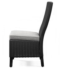 Load image into Gallery viewer, Beachcroft Outdoor Side Chair with Cushion (Set of 2) - 46 Furniture and Mattress Gallery

