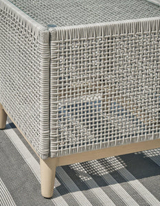 Seton Creek Outdoor Seating Set - 46 Furniture and Mattress Gallery