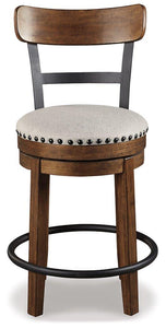 Valebeck Counter Height Bar Stool - 46 Furniture and Mattress Gallery