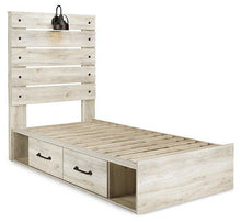 Load image into Gallery viewer, Cambeck Bed with 2 Storage Drawers - 46 Furniture and Mattress Gallery

