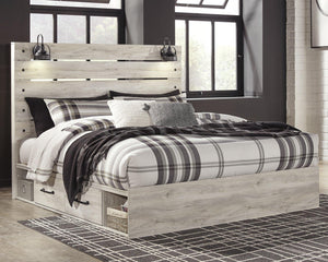 Cambeck Bed with 2 Storage Drawers - 46 Furniture and Mattress Gallery